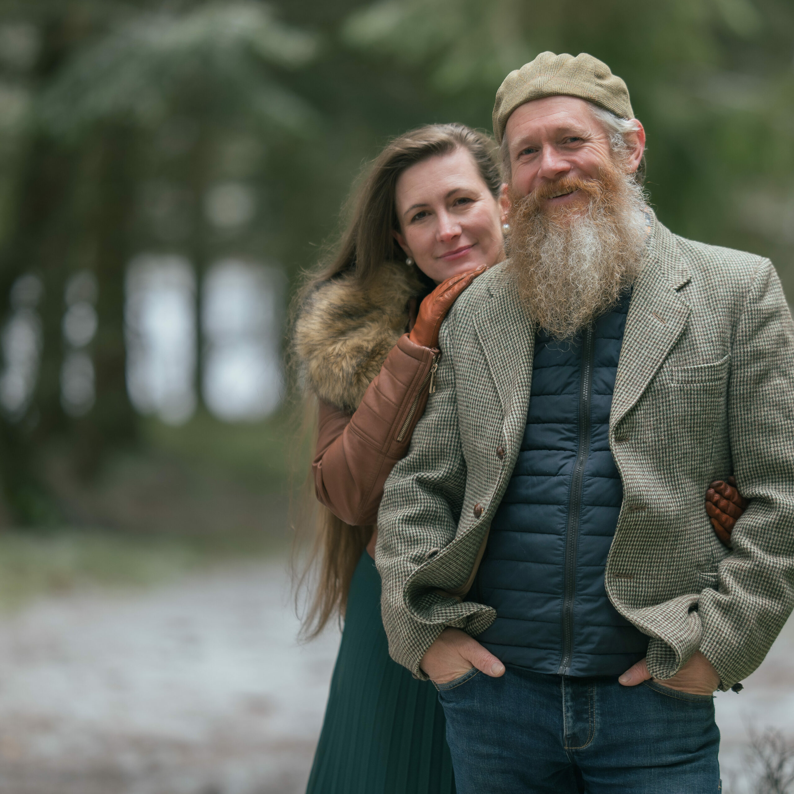 Craig et Olivia Hughes