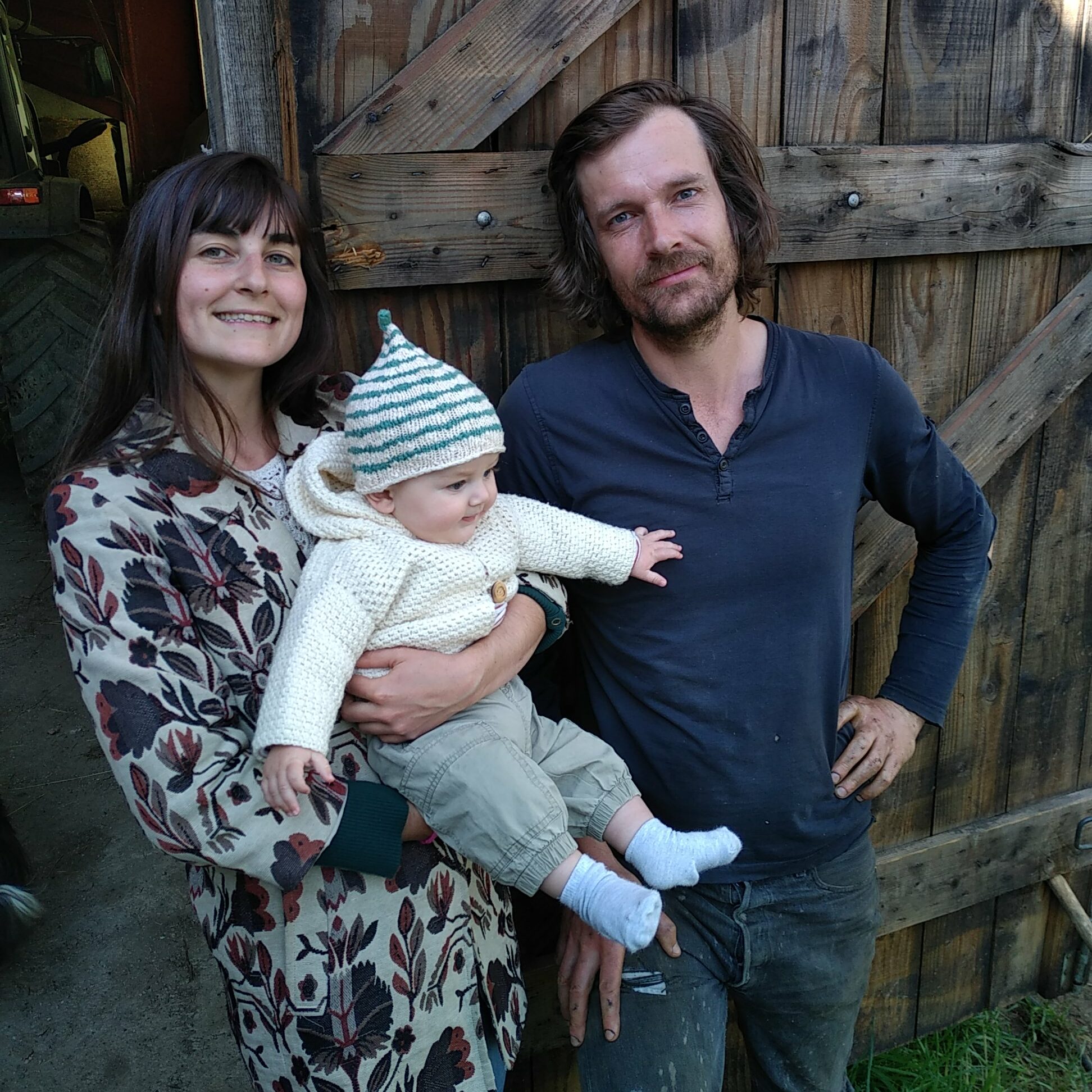 Sarah Gagneux   et Pierre-Alain Prevost