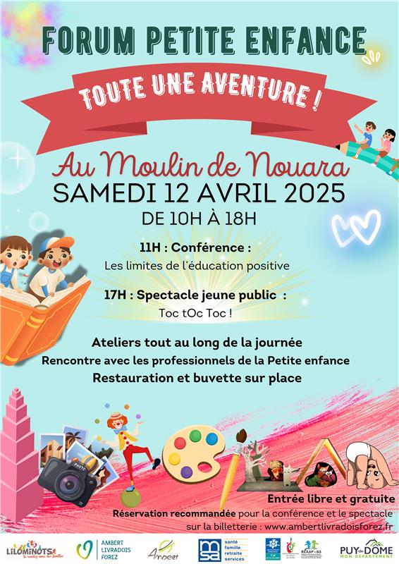 Forum petite enfance // Ambert