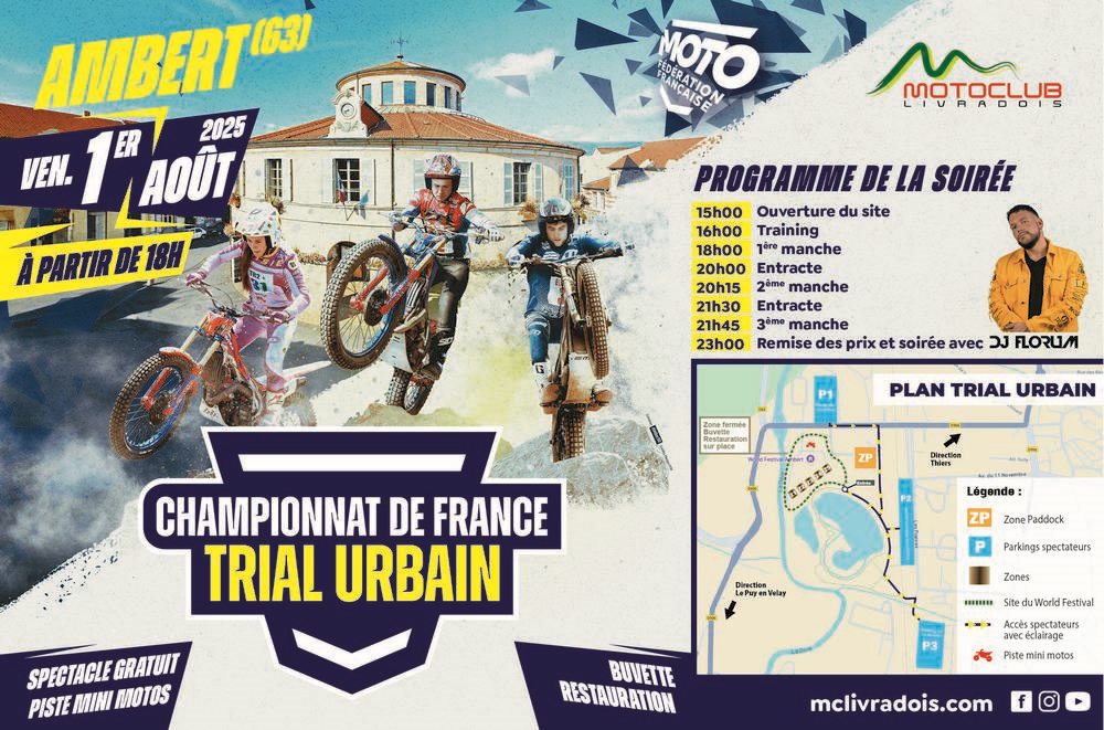 Championnat de France de Trial Urbain // Ambert