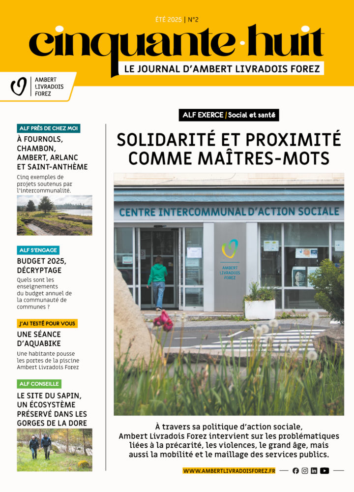 Cinquante-huit #2 Le journal d’Ambert Livradois Forez juin 2025