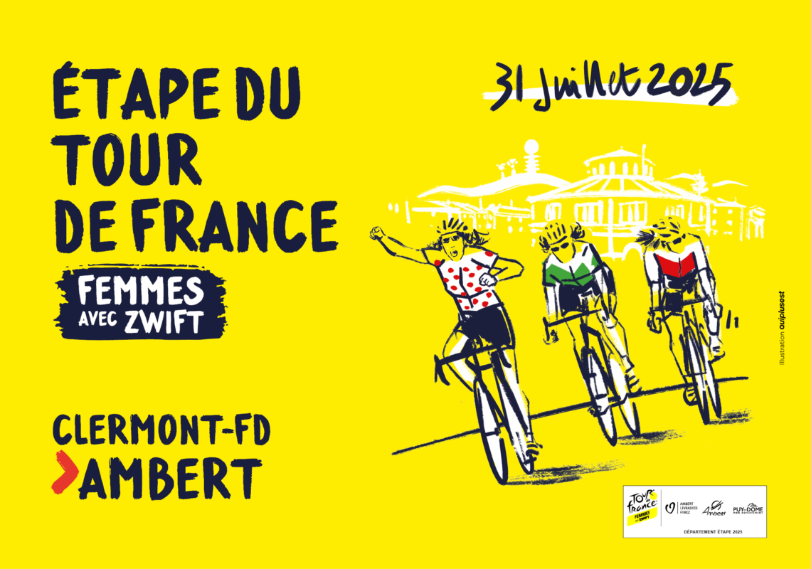 Tour de France Femmes : parcours et horaires de l’étape 6 entre Clermont-Ferrand et Ambert