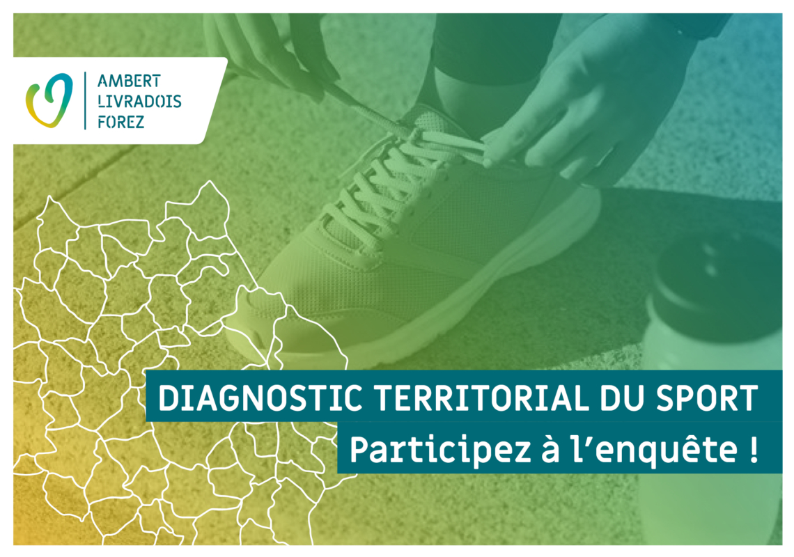 Participez à notre étude sur le sport à Ambert Livradois Forez !