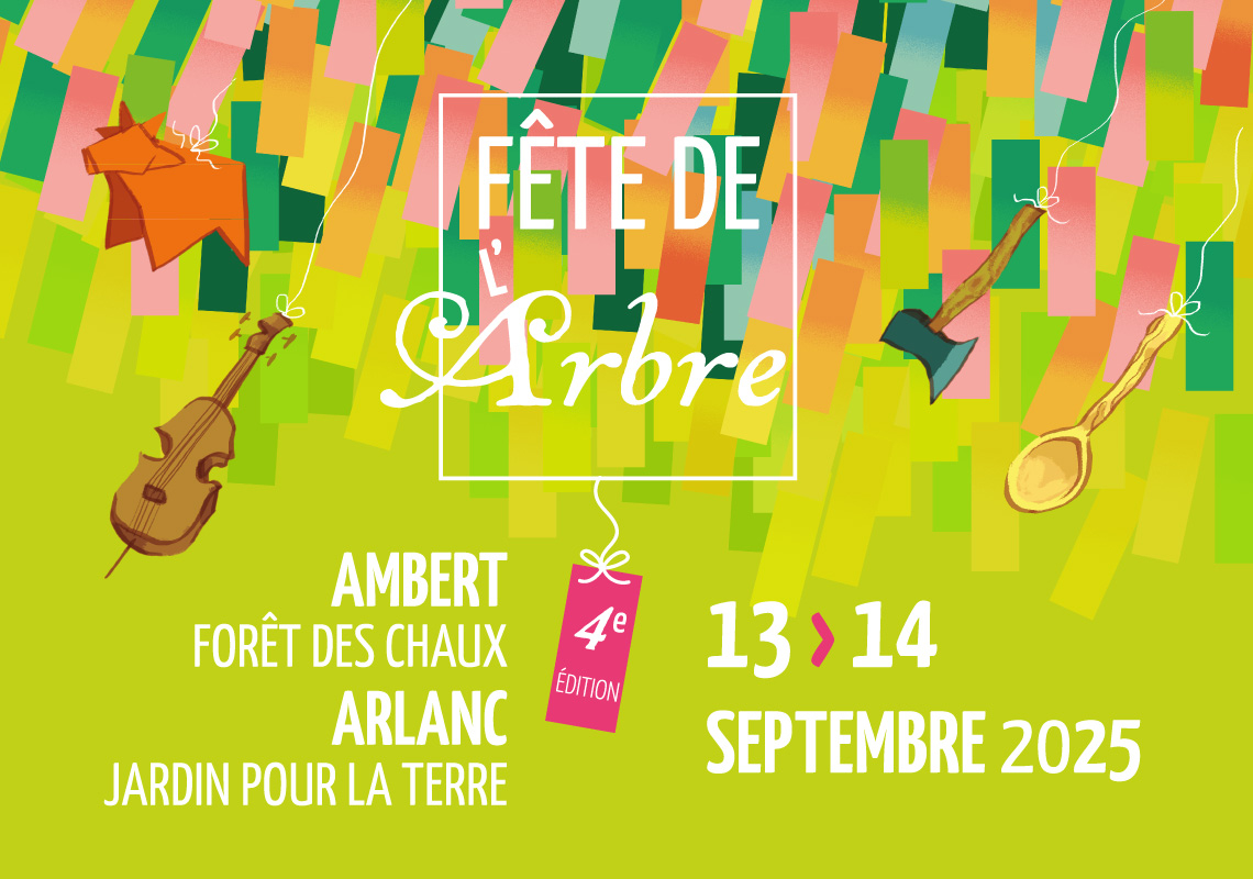 Fête de l’arbre, 4e édition :  les 13 et 14 septembre