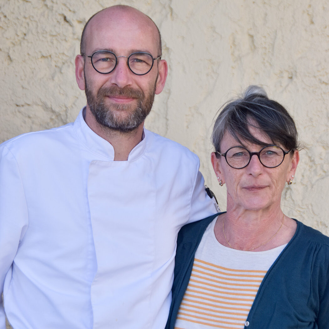 Melchior Werner et  Frédérique Legay