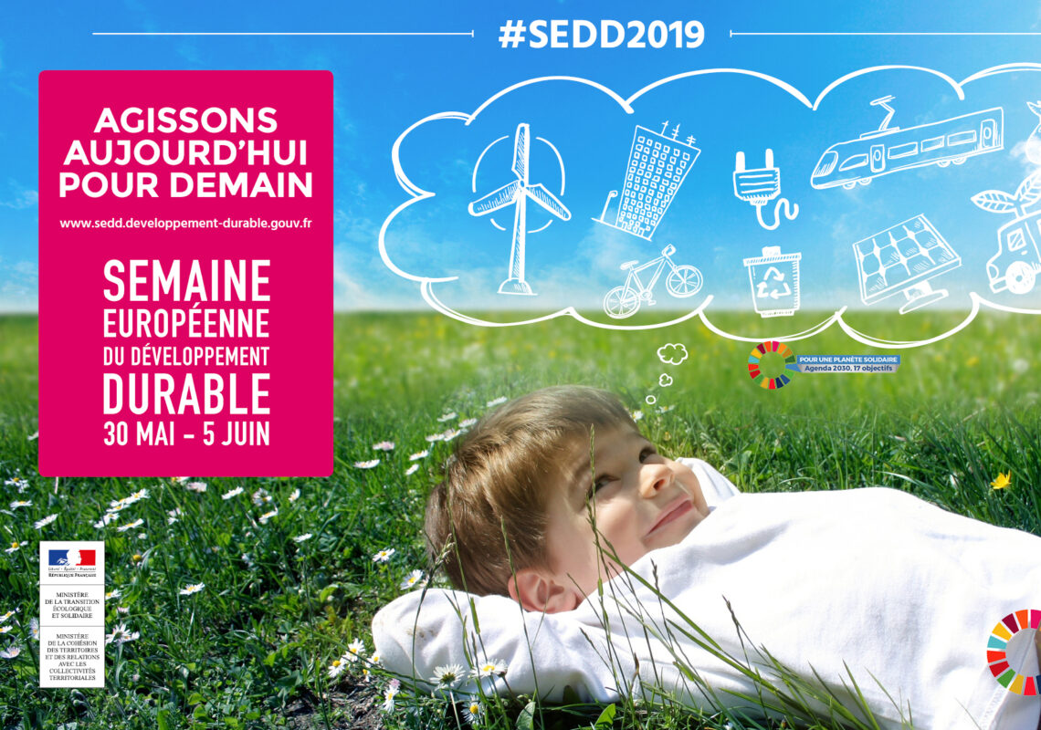 Semaine Européenne du Développement Durable du 18 septembre au 8 octobre