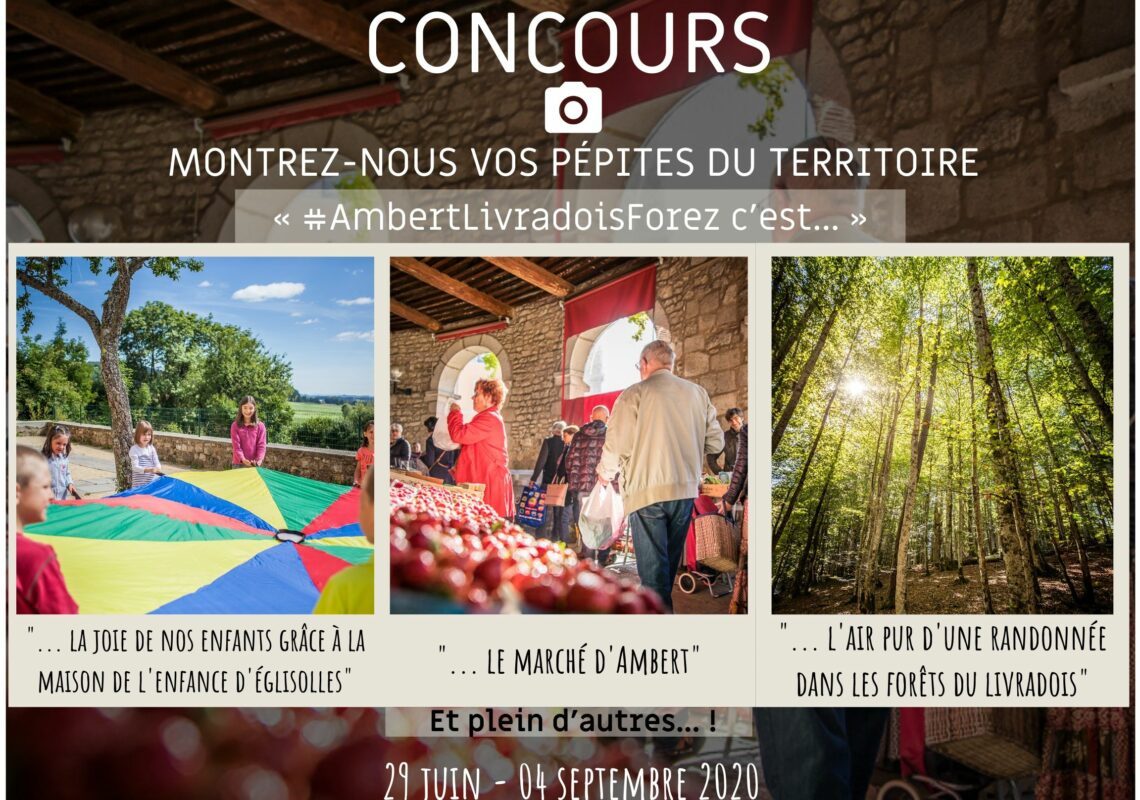 Concours photos #AmbertLivradoisForez c’est… »