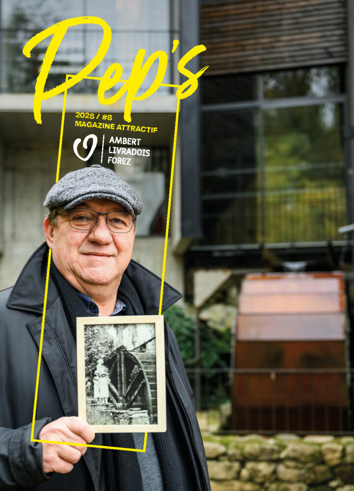 PEP’S #8 Magazine attractif d’Ambert Livradois Forez janvier 2025