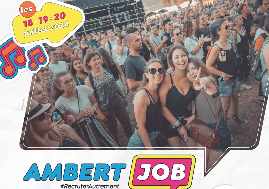 Une 3ème édition pour Ambert Job, le job dating en plein cœur du World Dance & Music Festival d’Ambert