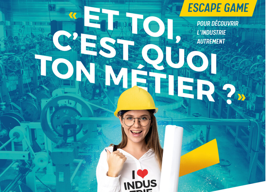 Un escape game à Ambert pour faire découvrir l’industrie locale aux jeunes
