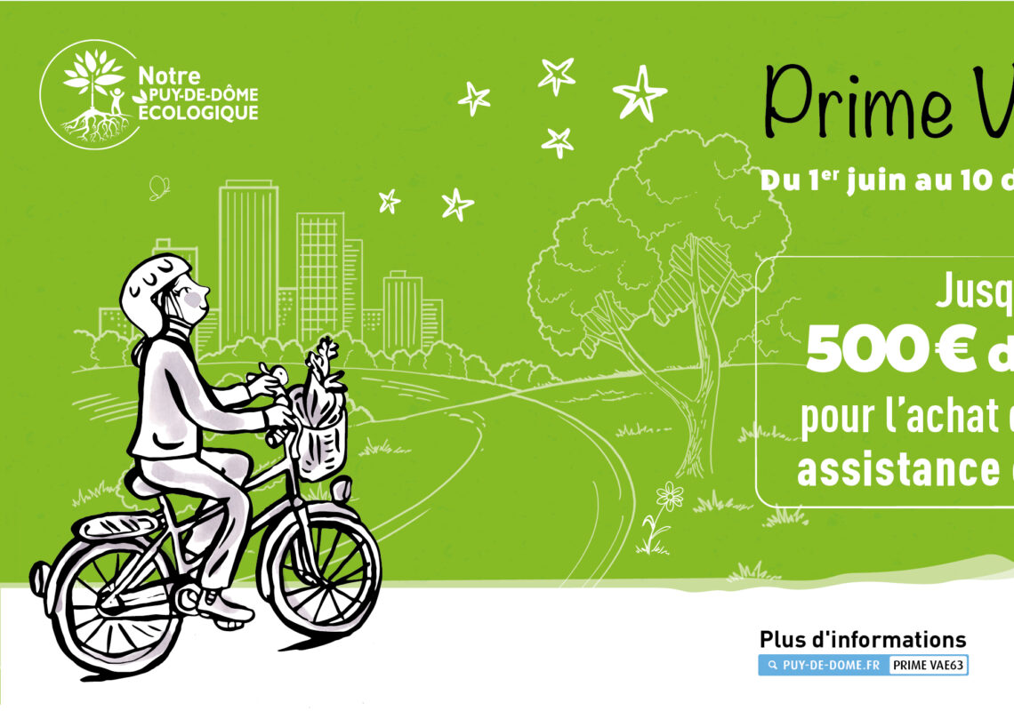 Aide à l’achat d’un vélo à assistance électrique