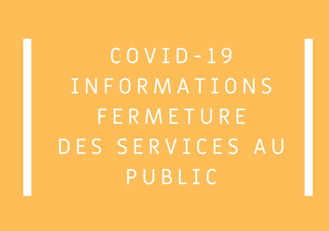 Covid-19 : les services de la communauté de communes Ambert Livradois Forez fortement perturbés