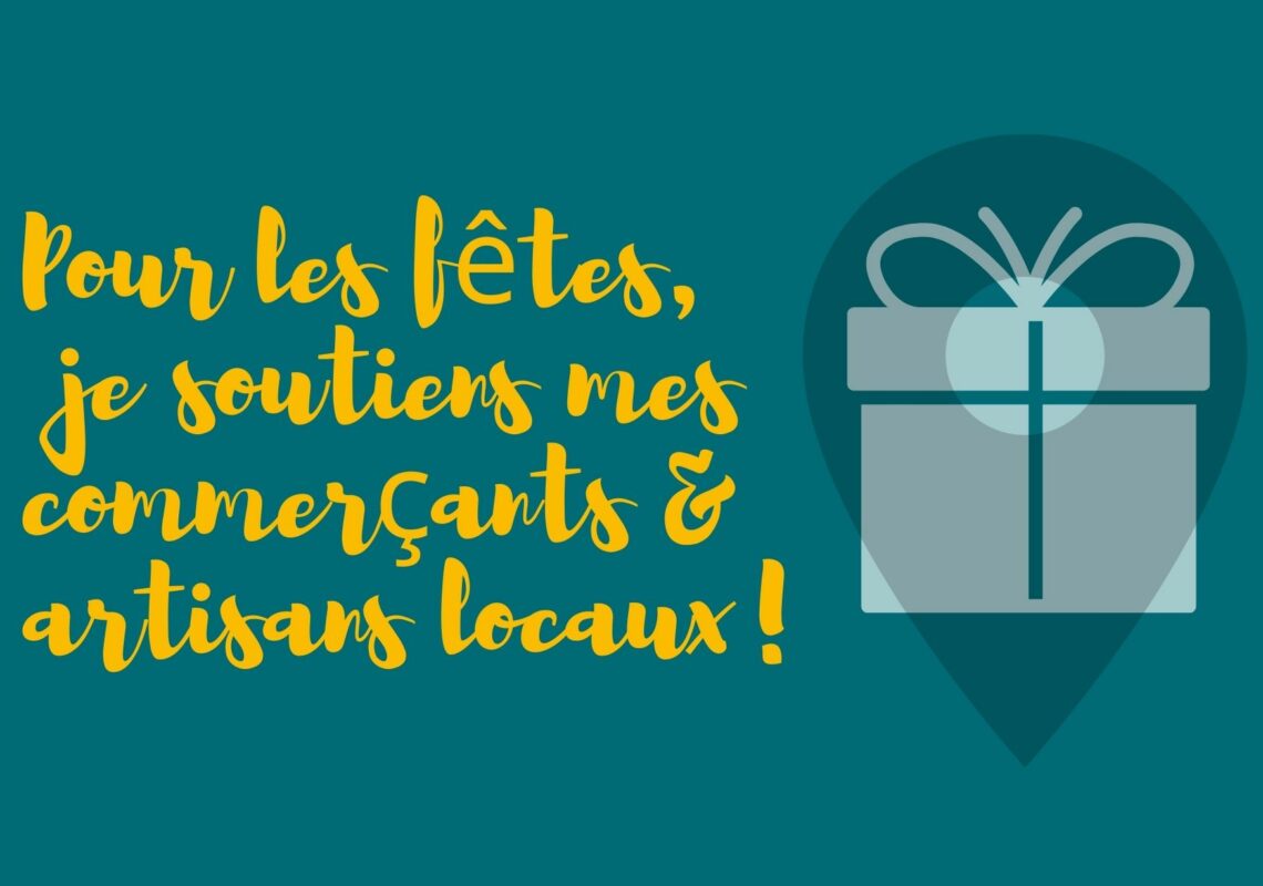 Bons d’achat solidaires, pendant les fêtes je soutiens les commerçants et artisans locaux