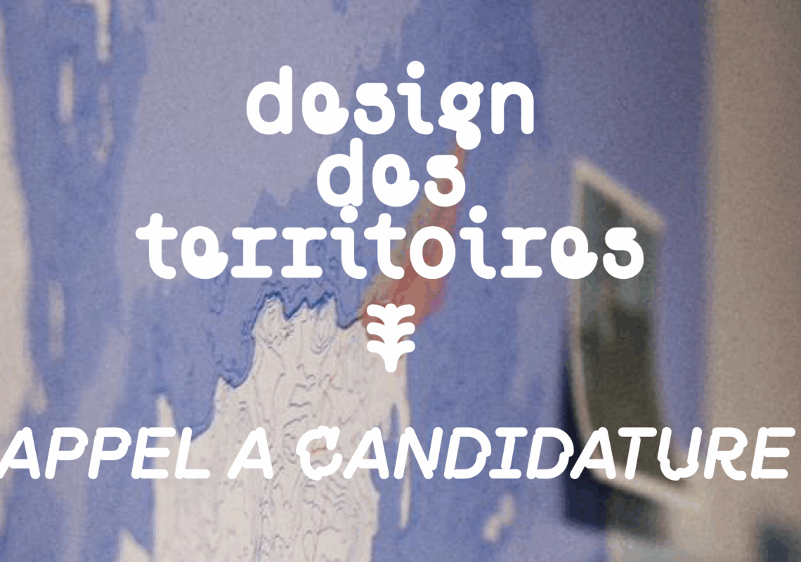 Appel à candidature formation Design des territoires