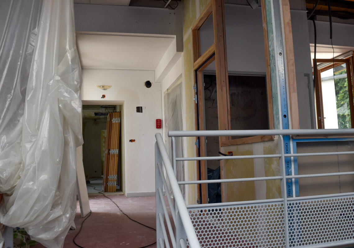 À la Gare de l’Utopie, les travaux imposent une fermeture : une bédéthèque éphémère créée à la mairie de Vertolaye