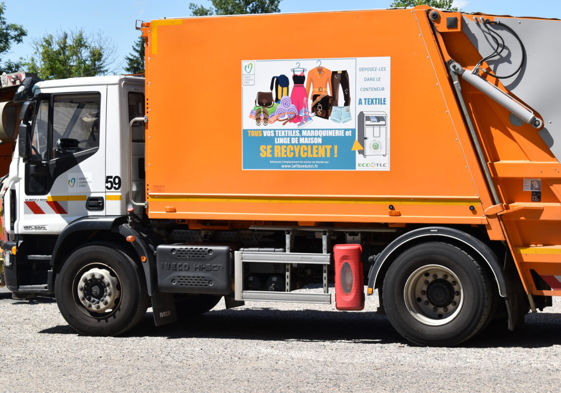 Réorganisation de la collecte des déchets sur le territoire