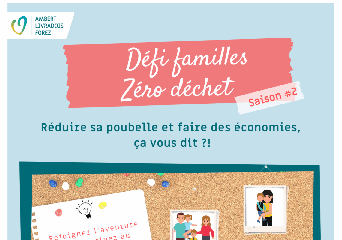 Devenez une famille zéro déchet !