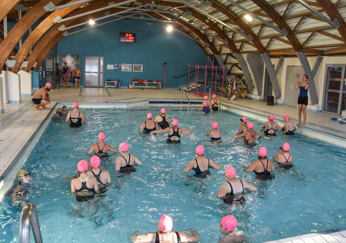 La Piscine Ambert Livradois Forez au programme d’Ambert en Rose