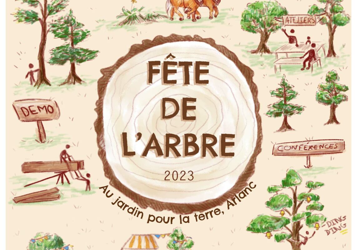 Fête de l’arbre – 16 & 17 septembre !