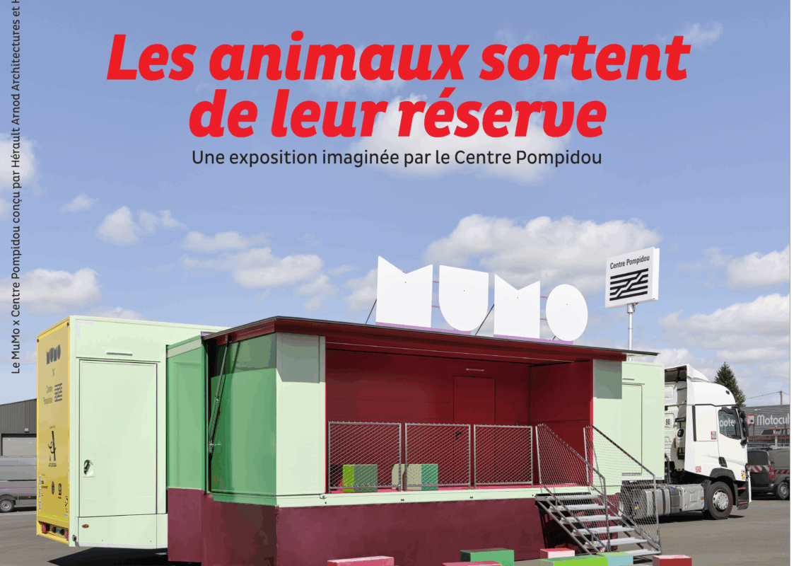 Le Musée Mobile Centre Pompidou à Ambert