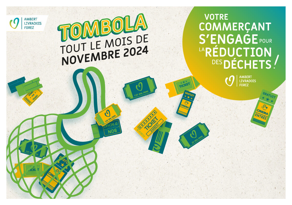 Vos commerçants s’engagent pour la réduction des déchets !
