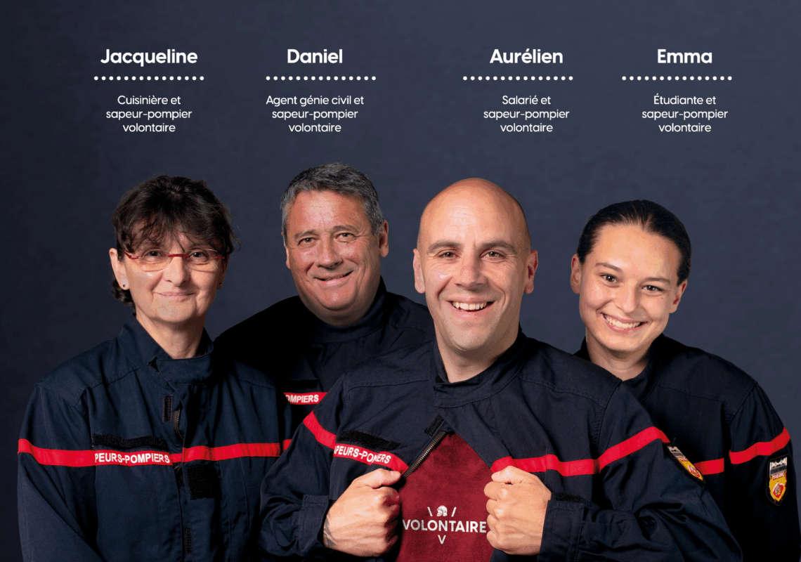Le SDIS 63 recrute des sapeurs-pompiers volontaires