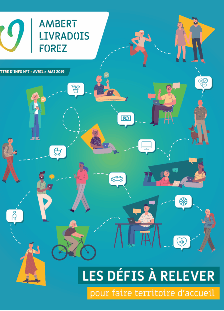Lettre d’info N°7 – Des défis à relever pour faire territoire d’accueil