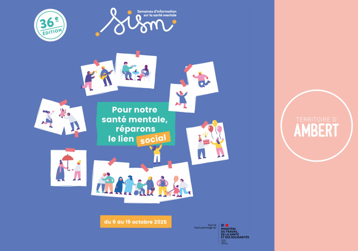 Les Semaines d’Information sur la Santé Mentale du 6 au 19 octobre