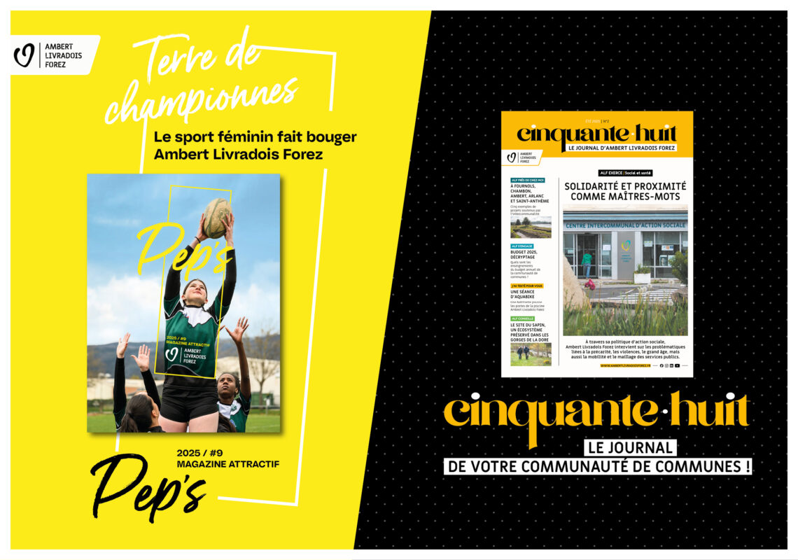 Pep’s et Cinquante-huit arrivent dans vos boîtes aux lettres en juin