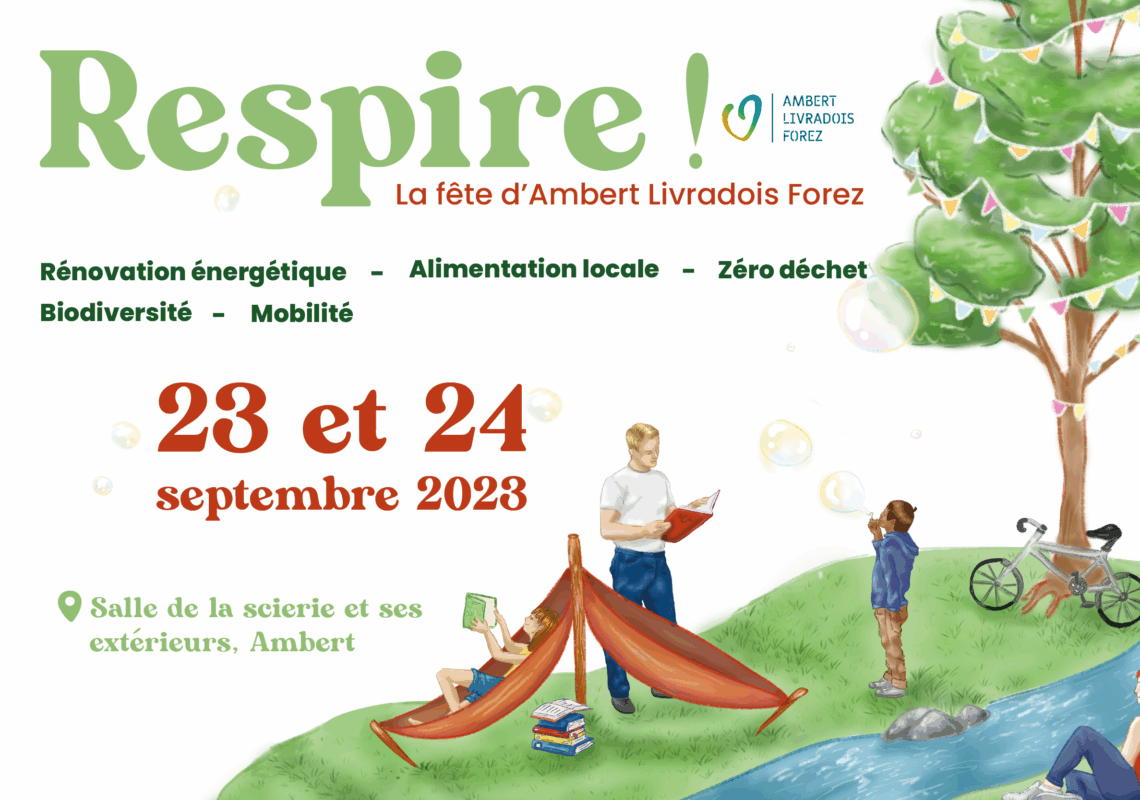 Respire ! La fête d’Ambert Livradois Forez