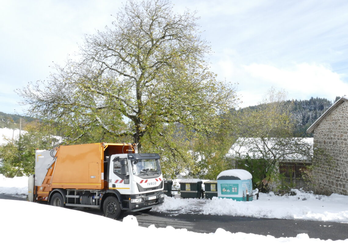 Périodes de Noël : tournées de collecte modifiées