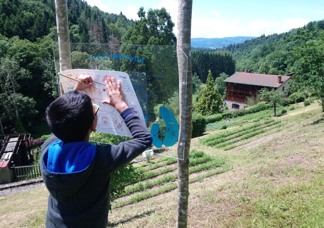 Nouveauté : le sentier de l’apprenti papetier