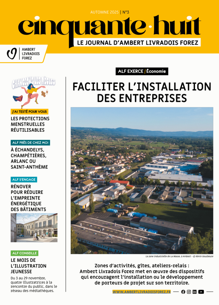 Cinquante-huit #3 Le journal d’Ambert Livradois Forez octobre 2025