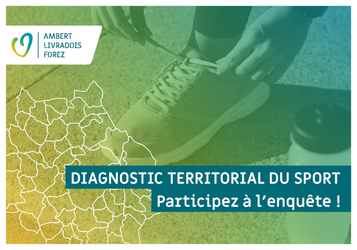 Participez à notre étude sur le sport à Ambert Livradois Forez !