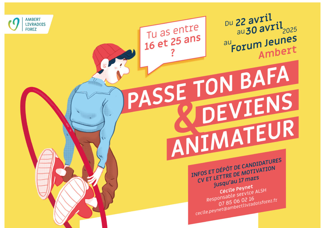 Ambert Livradois Forez relance le dispositif BAFA citoyen pour former les animateurs de demain