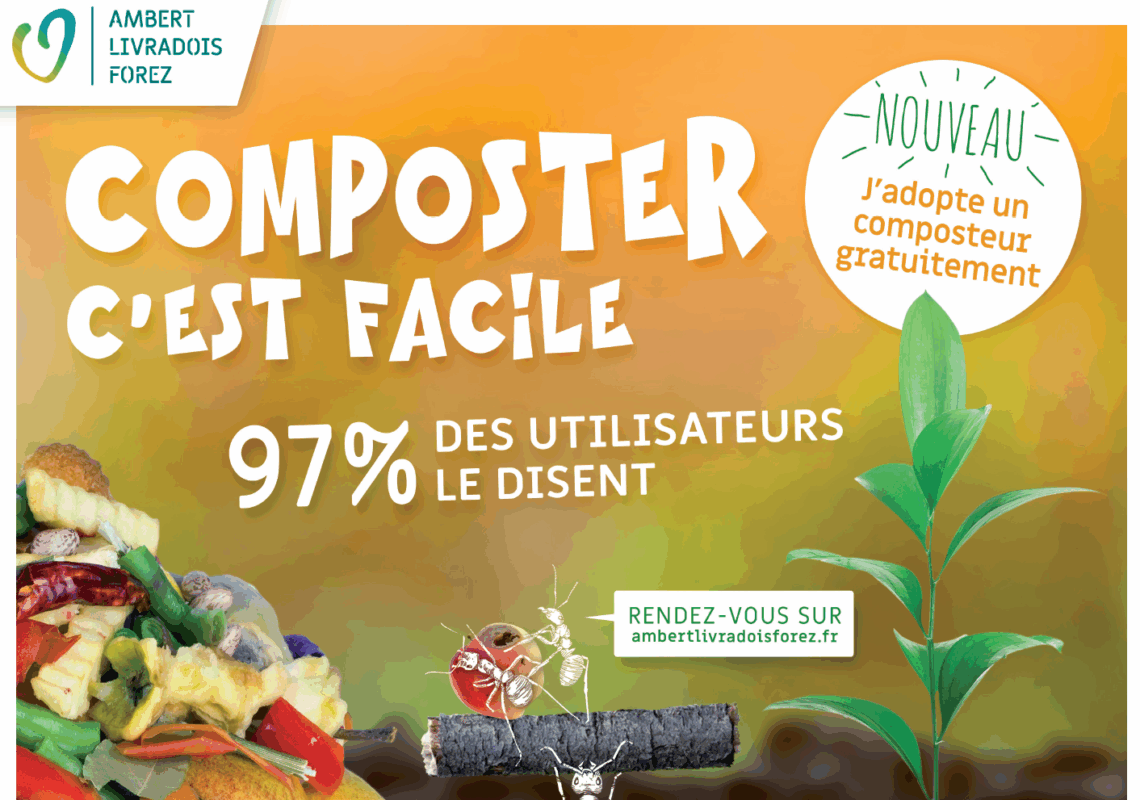 J’adopte un composteur