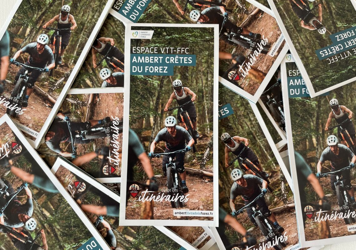 Huit nouveaux circuits VTT voient le jour sur le Haut-Livradois