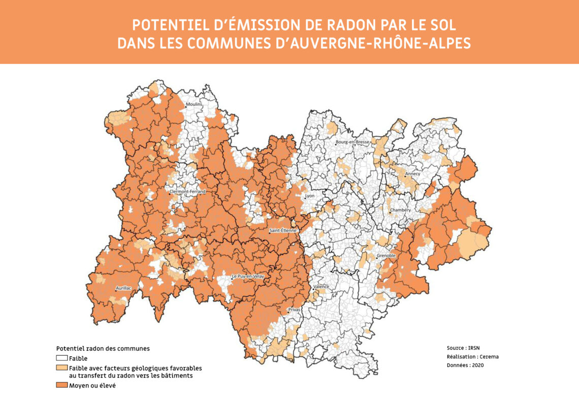 Campagne de sensibilisation au radon : informez-vous et testez gratuitement votre logement