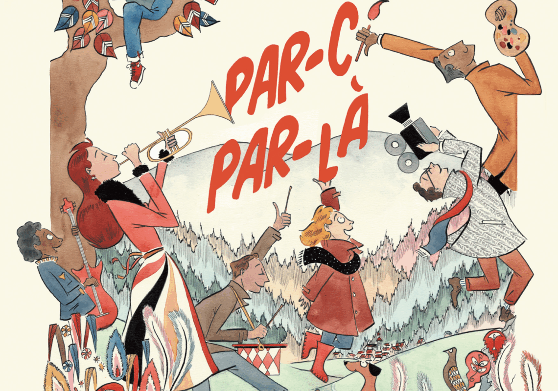 « Par-ci, Par-là », les rendez-vous culturels d’Ambert Livradois Forez sont de retour