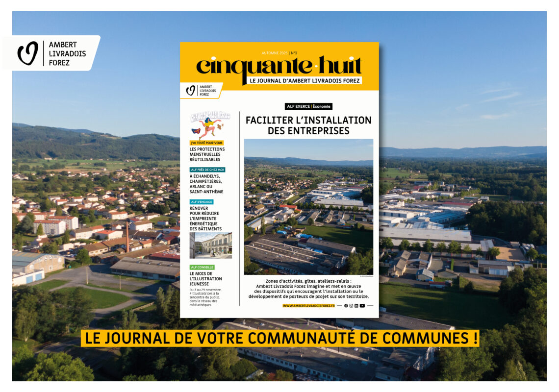 Le journal Cinquante-huit arrive chez vous en octobre