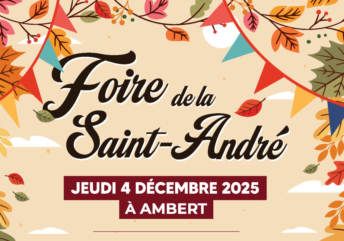 Foire de la Saint-André // Ambert