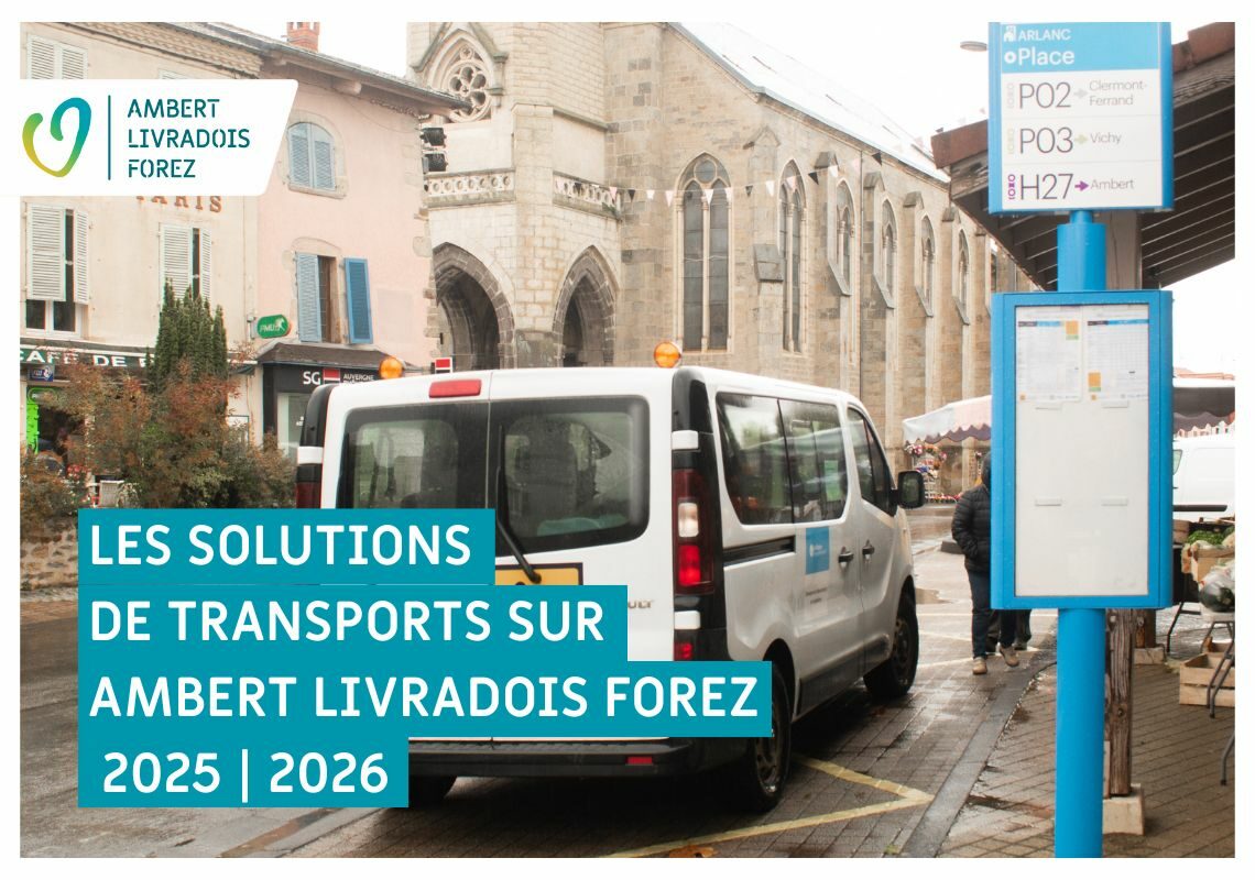 Mobilité : le livret des solutions de transports 2025-2026 est en ligne