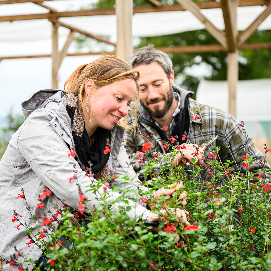 Axel Simart et Camille Charlton