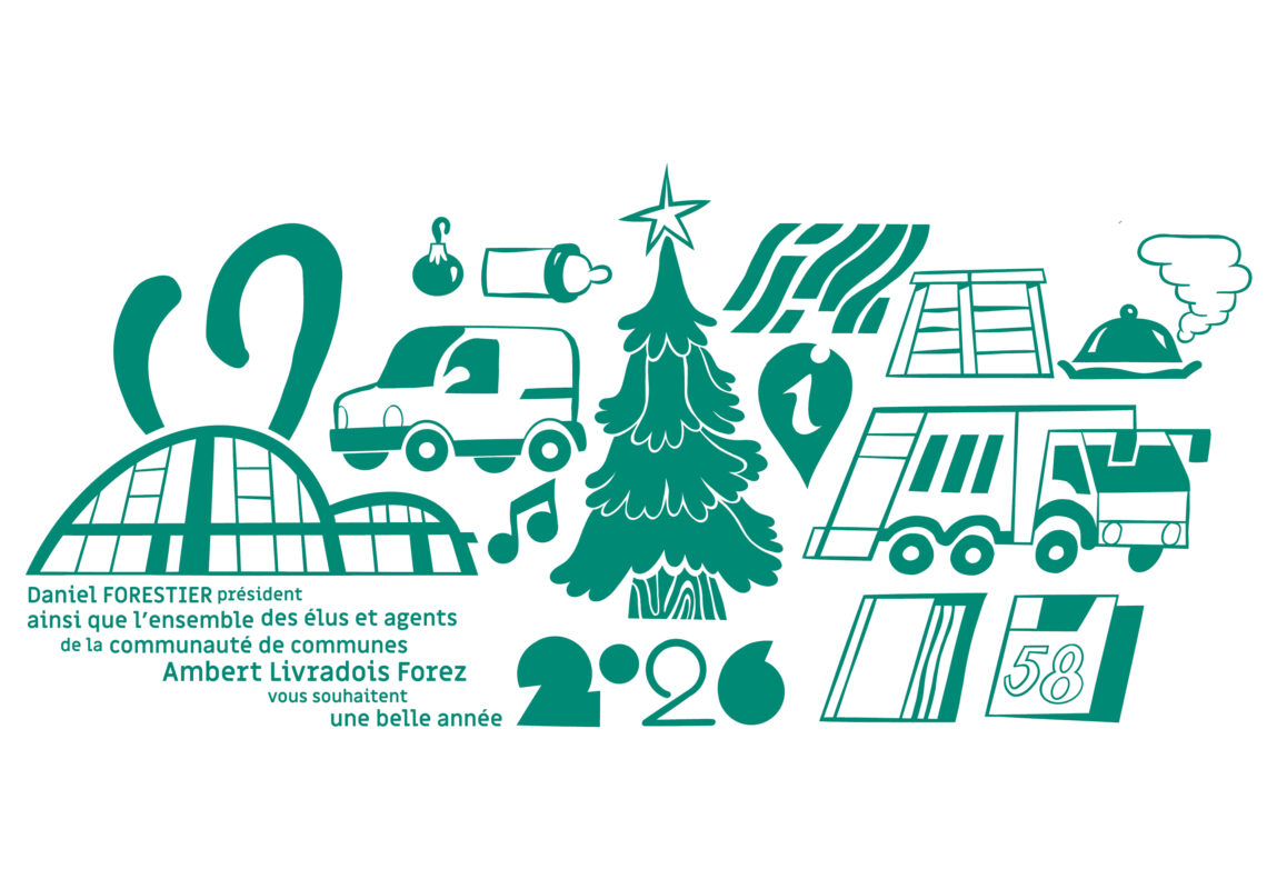 Ambert Livradois Forez vous souhaite ses meilleurs vœux 2026