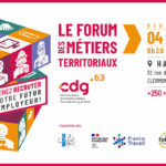 Forum des Métiers Territoriaux : Ambert Livradois Forez fera découvrir les carrières du service public