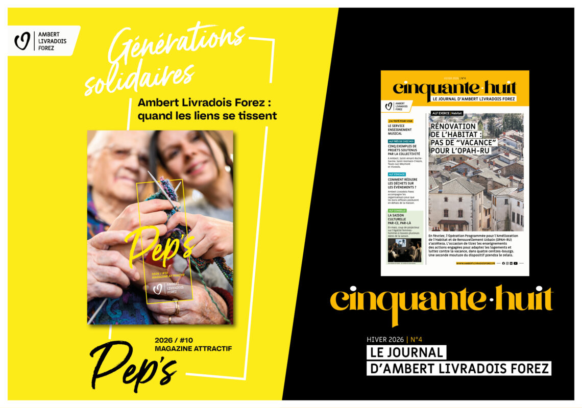 Pep&rsquo;s et Cinquante-huit arrivent dans vos boîtes aux lettres en janvier