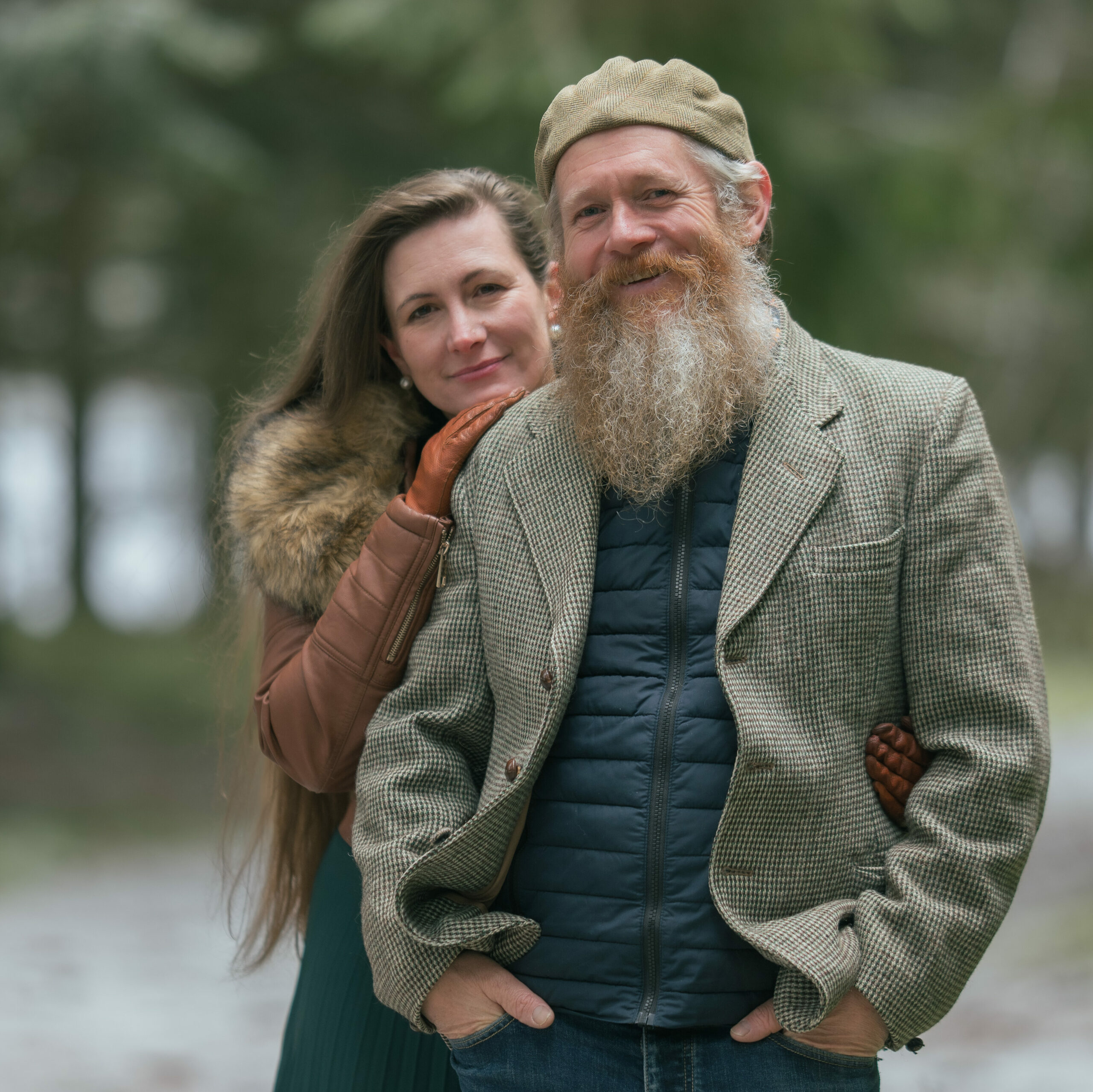 Craig et Olivia Hughes