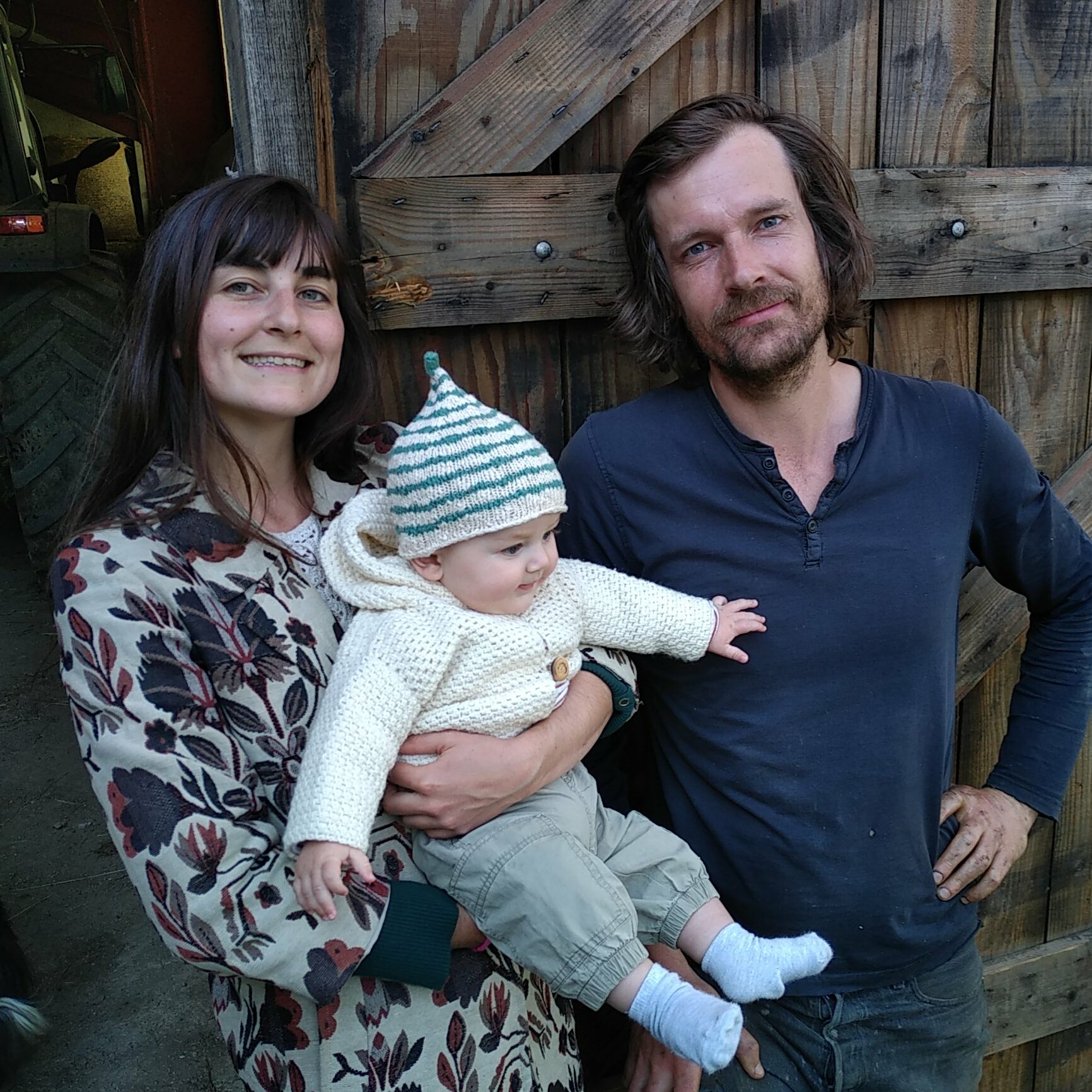 Sarah Gagneux et Pierre-Alain Prevost