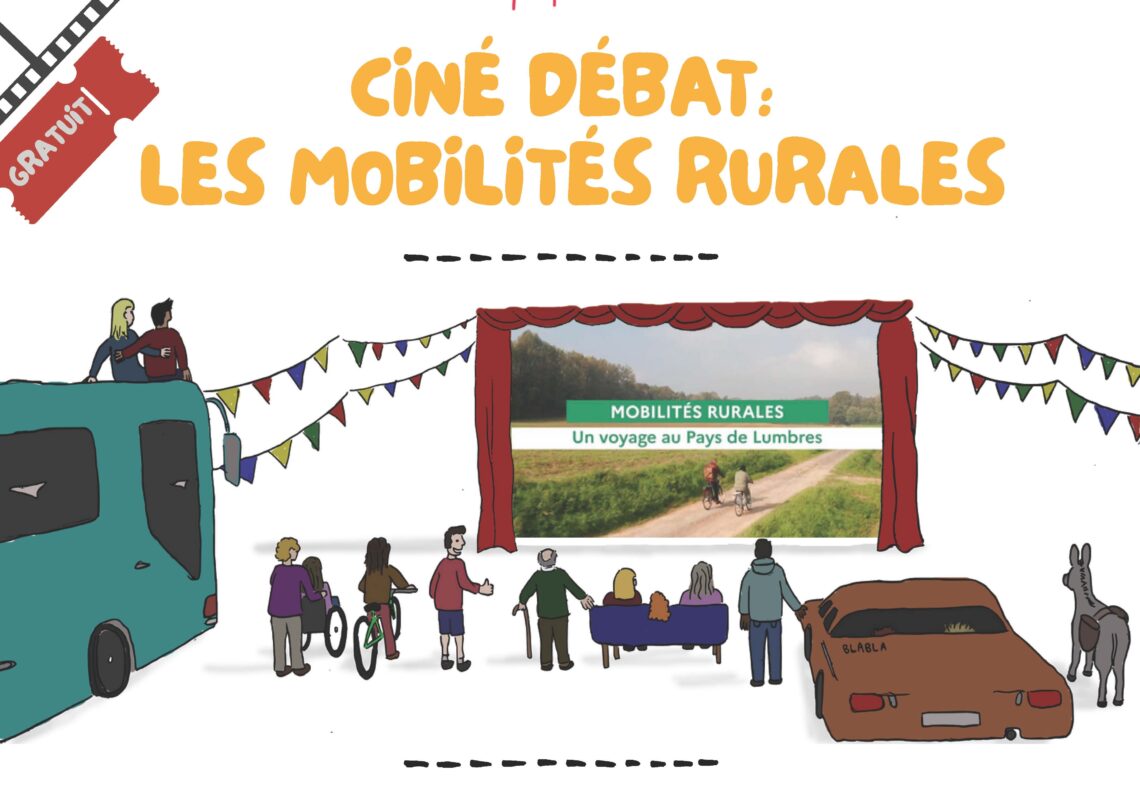 Ciné-débat autour des mobilités rurales // Ambert