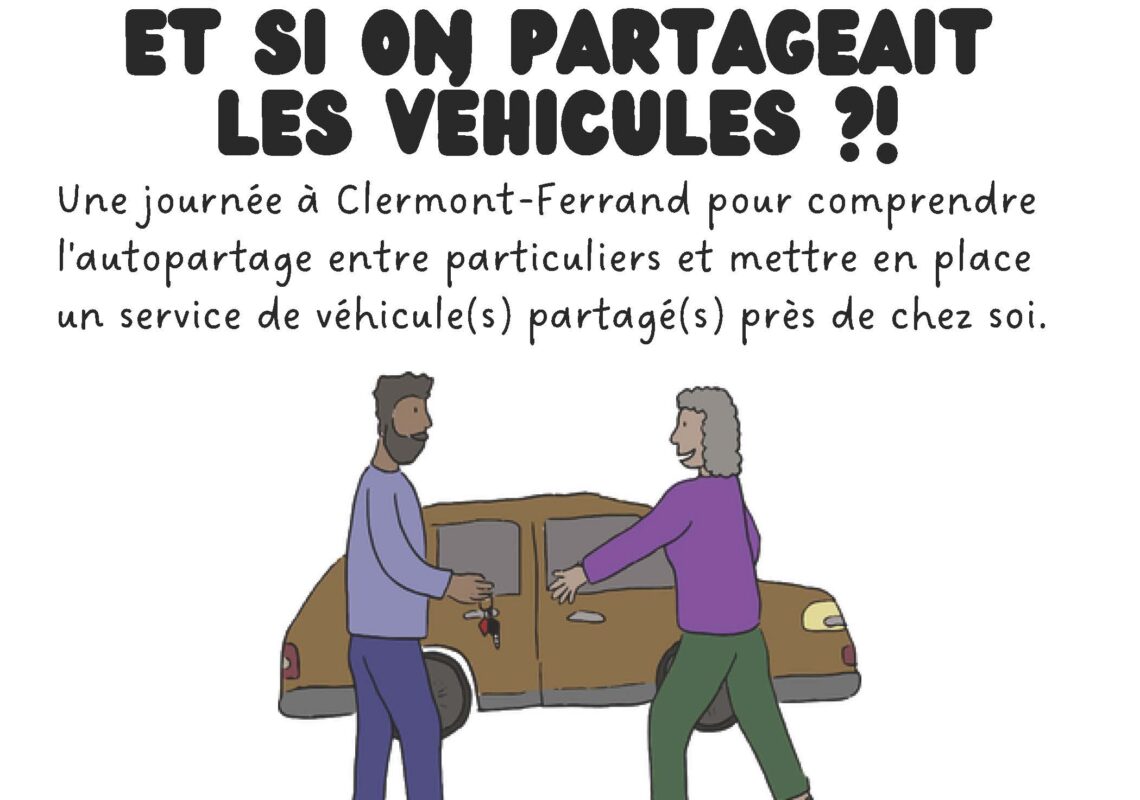 Journée dédiée à l&rsquo;autopartage entre particuliers